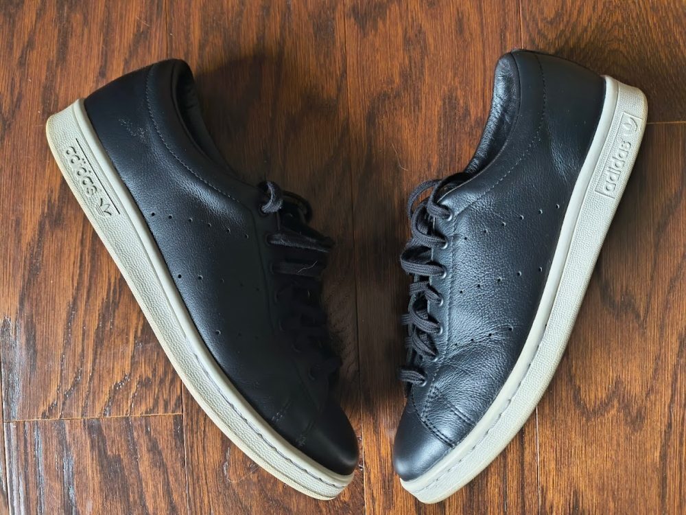 Adidas Originals Stan Smith HYKE AOH-001 Black Leather Sample Size 9 S82622